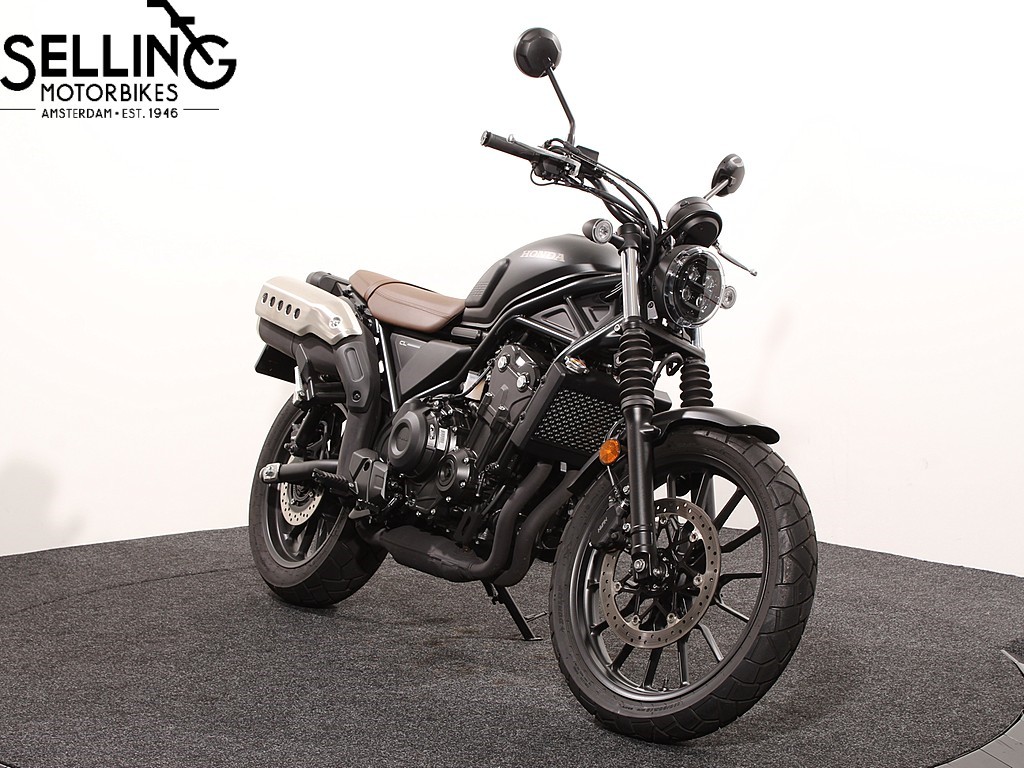 HONDA - CL 500 NH436 Mat Gunpowder Bla