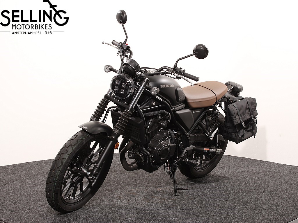 HONDA - CL 500 NH436 Mat Gunpowder Bla