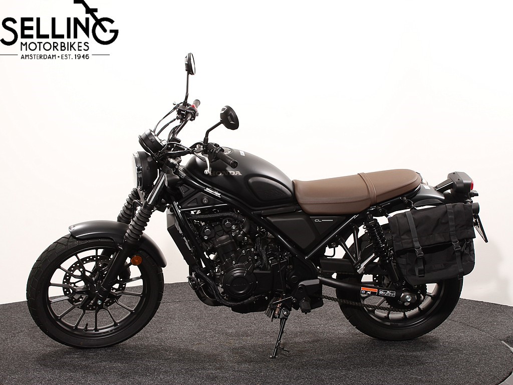 HONDA - CL 500 NH436 Mat Gunpowder Bla