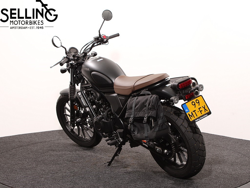 HONDA - CL 500 NH436 Mat Gunpowder Bla
