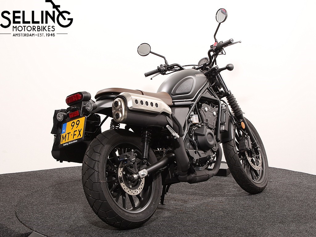 HONDA - CL 500 NH436 Mat Gunpowder Bla