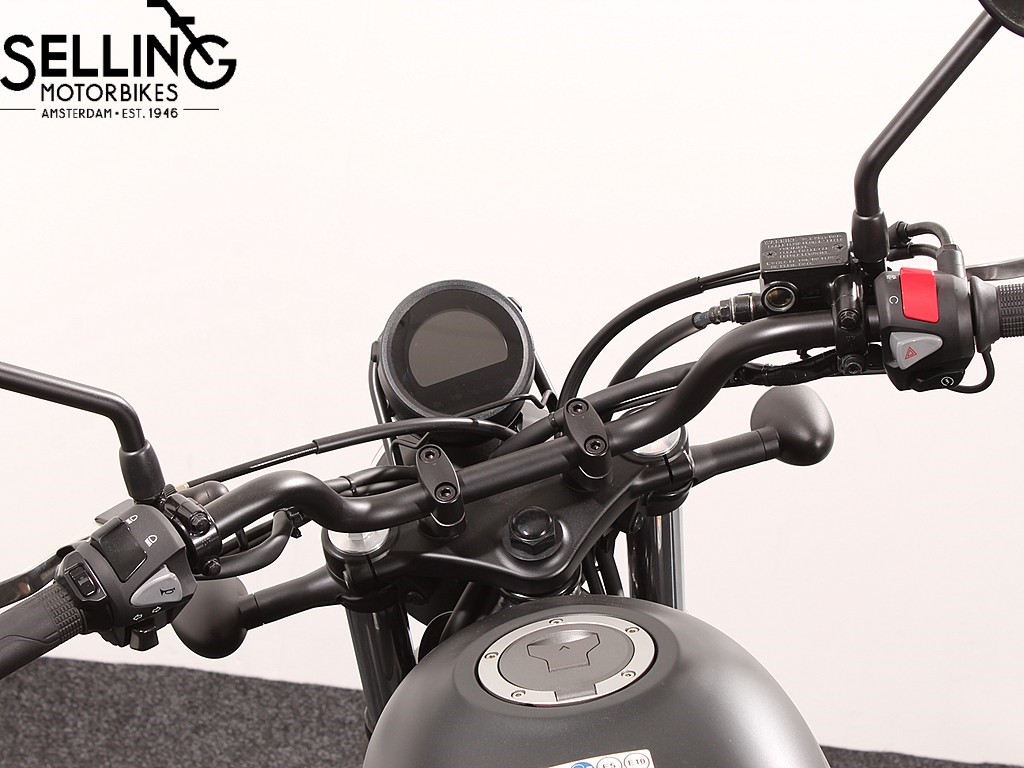 HONDA - CL 500 NH436 Mat Gunpowder Bla