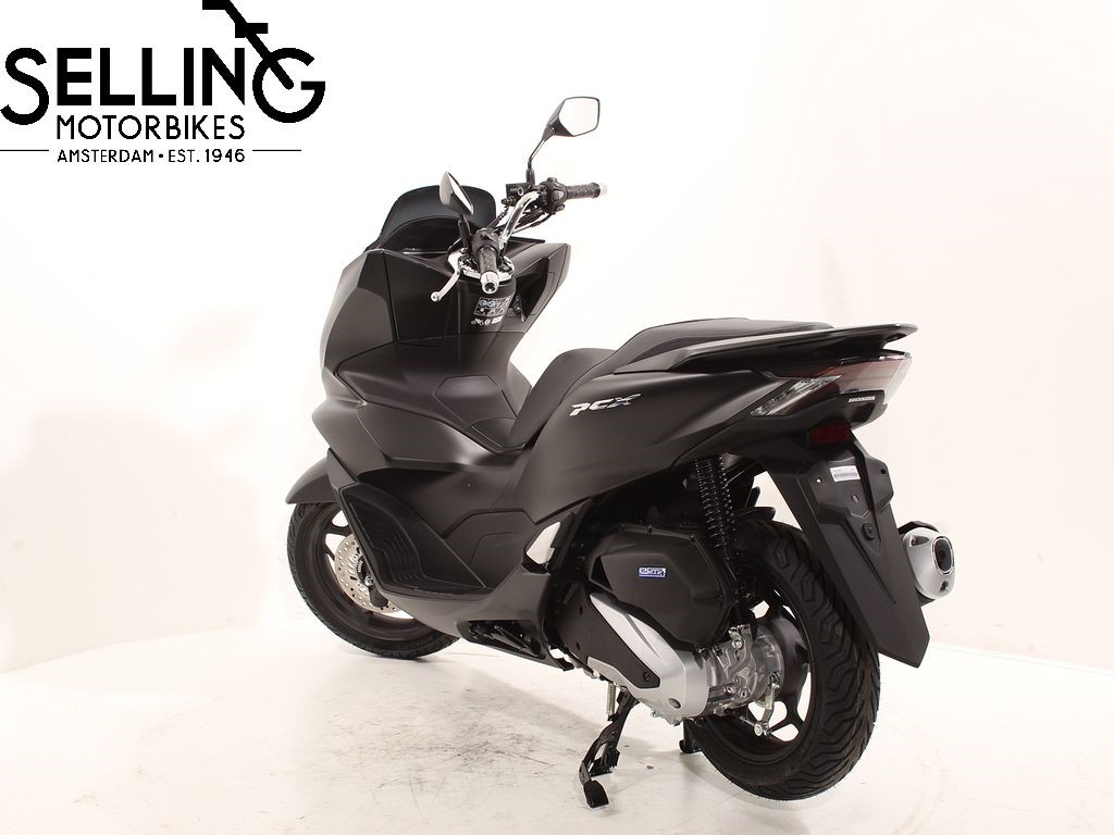 HONDA - WW 125 PCX NHA76 Mat Galaxy Bl