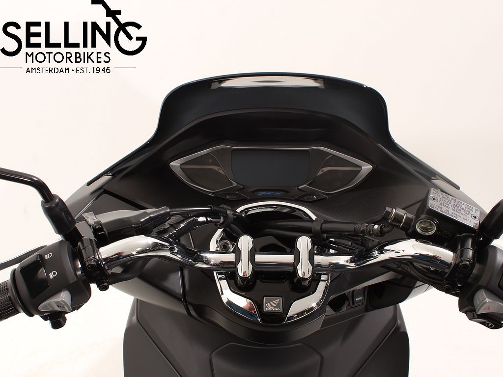 HONDA - WW 125 PCX NHA76 Mat Galaxy Bl