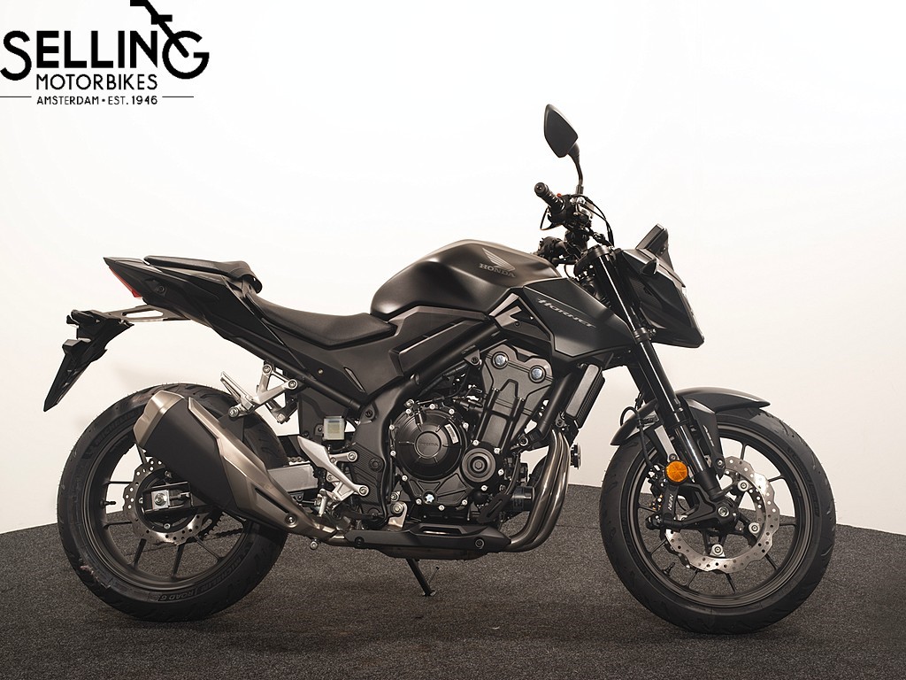 HONDA - CB 500 F NH303 Mat Axis Gray M