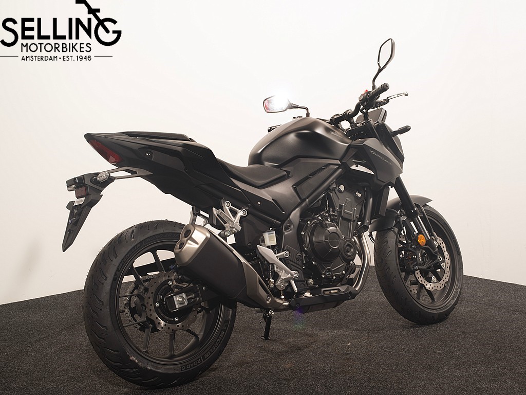 HONDA - CB 500 F NH303 Mat Axis Gray M