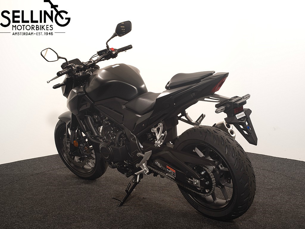 HONDA - CB 500 F NH303 Mat Axis Gray M
