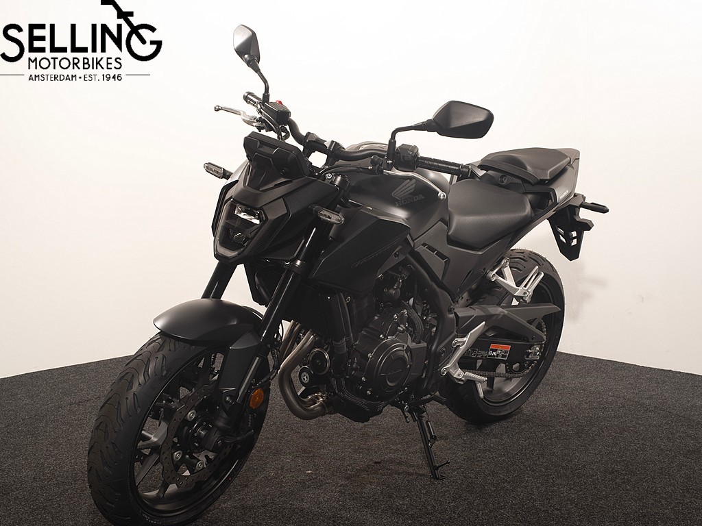 HONDA - CB 500 F NH303 Mat Axis Gray M