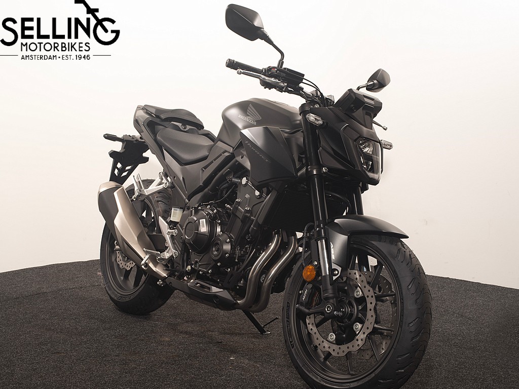 HONDA - CB 500 F NH303 Mat Axis Gray M