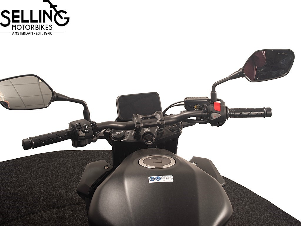 HONDA - CB 500 F NH303 Mat Axis Gray M