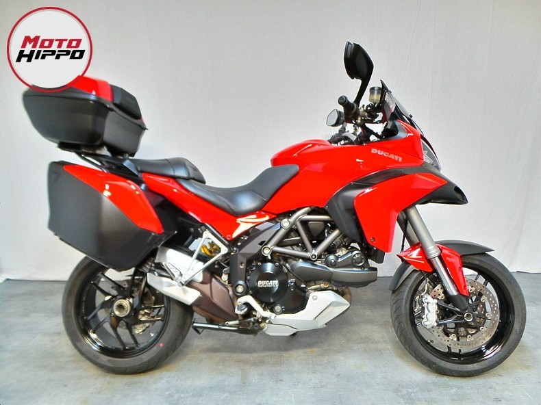 DUCATI - MULTISTRADA 1200 S TOURING