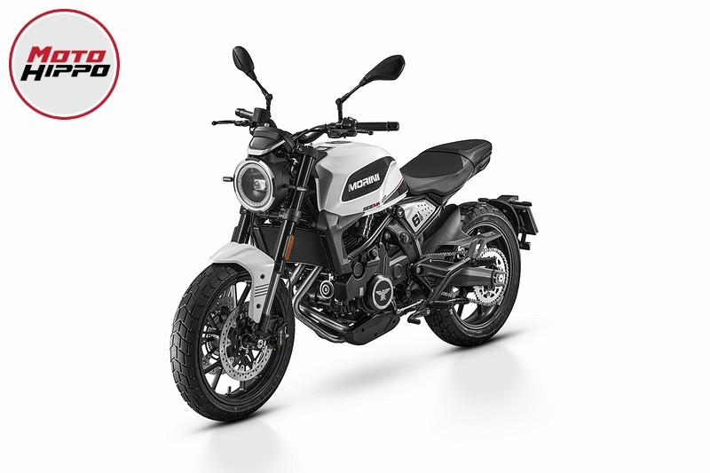 MOTO MORINI - SEIEMMEZZO STR
