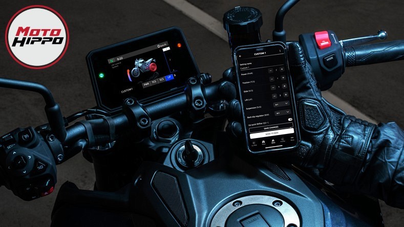 YAMAHA - MT-09