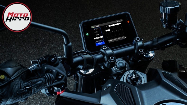 YAMAHA - MT-09