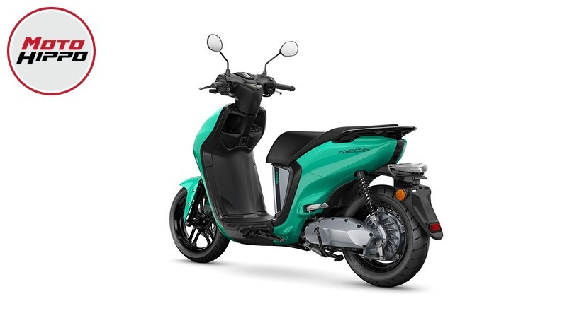 YAMAHA - NEO'S DUAL BATTERY
