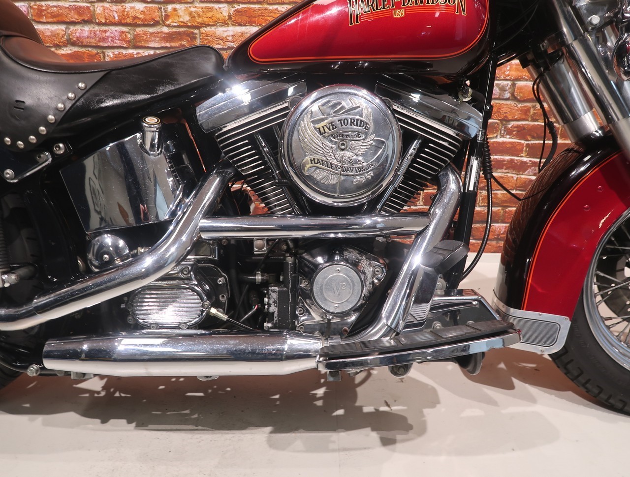 HARLEY-DAVIDSON - FLSTC Heritage Classic 1340