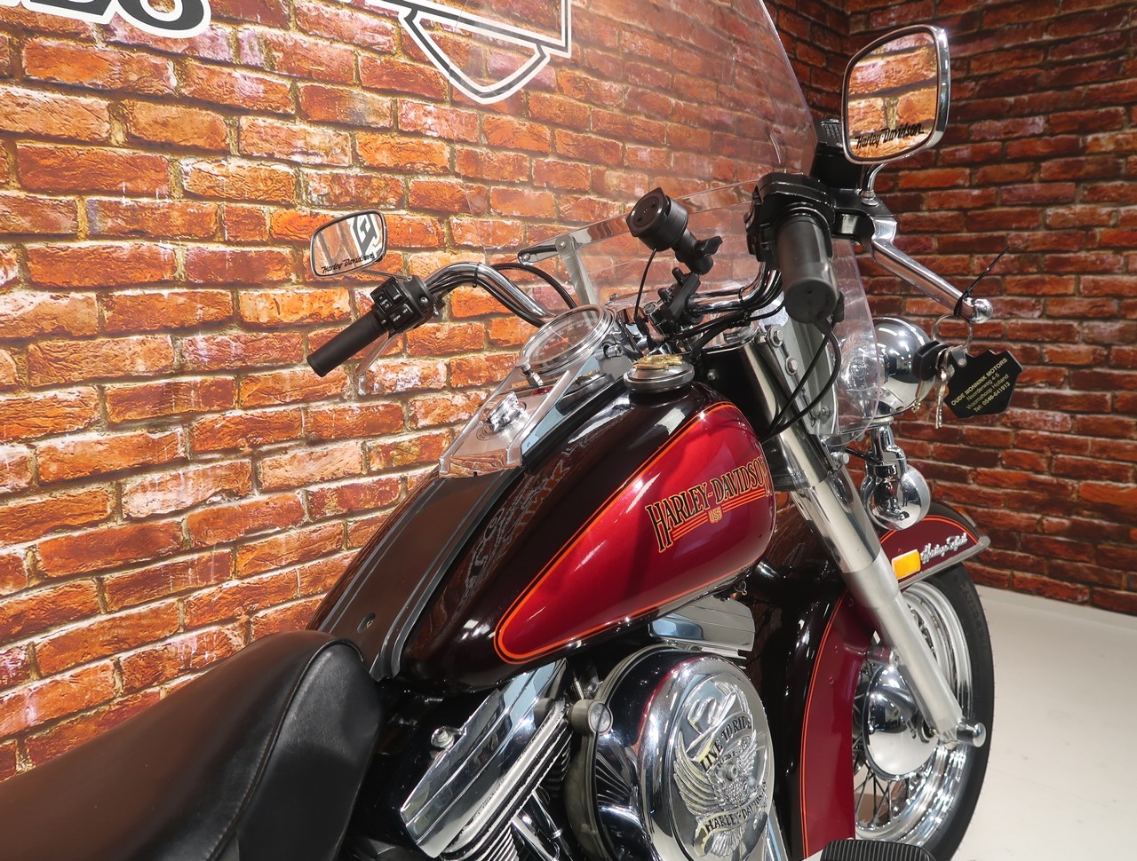 HARLEY-DAVIDSON - FLSTC Heritage Classic 1340