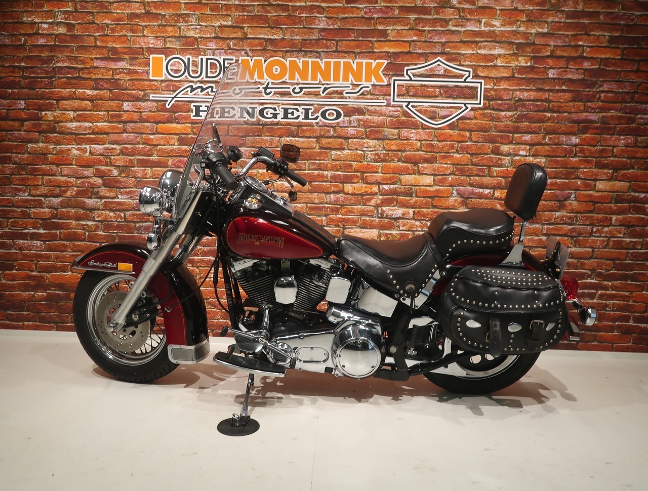 HARLEY-DAVIDSON - FLSTC Heritage Classic 1340