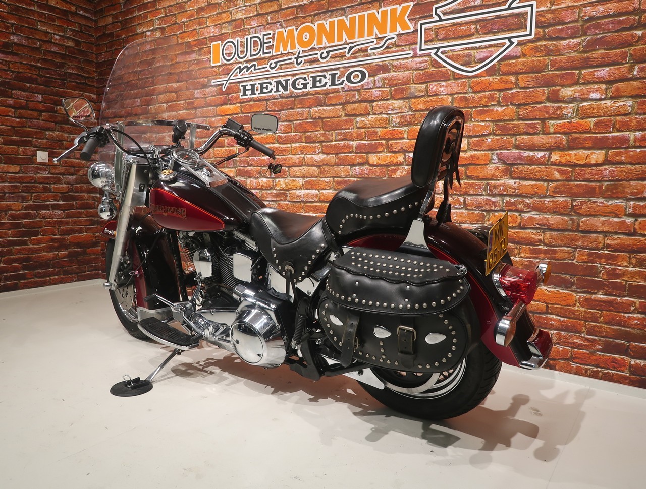 HARLEY-DAVIDSON - FLSTC Heritage Classic 1340