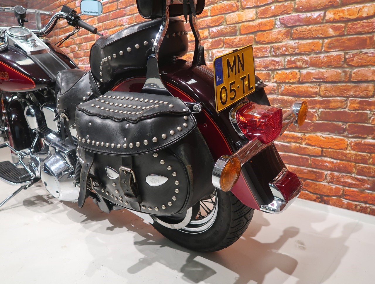 HARLEY-DAVIDSON - FLSTC Heritage Classic 1340