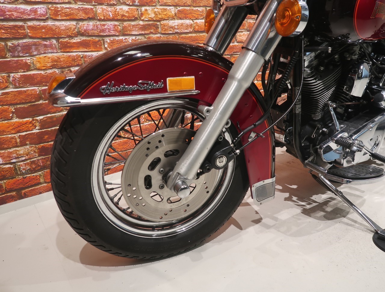HARLEY-DAVIDSON - FLSTC Heritage Classic 1340