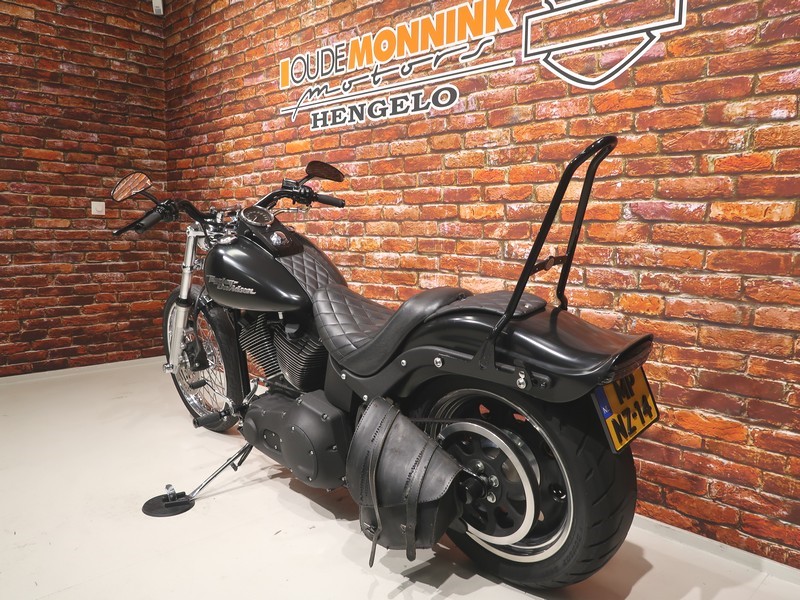 HARLEY-DAVIDSON - FXSTB Softail Nightrain 1450 F