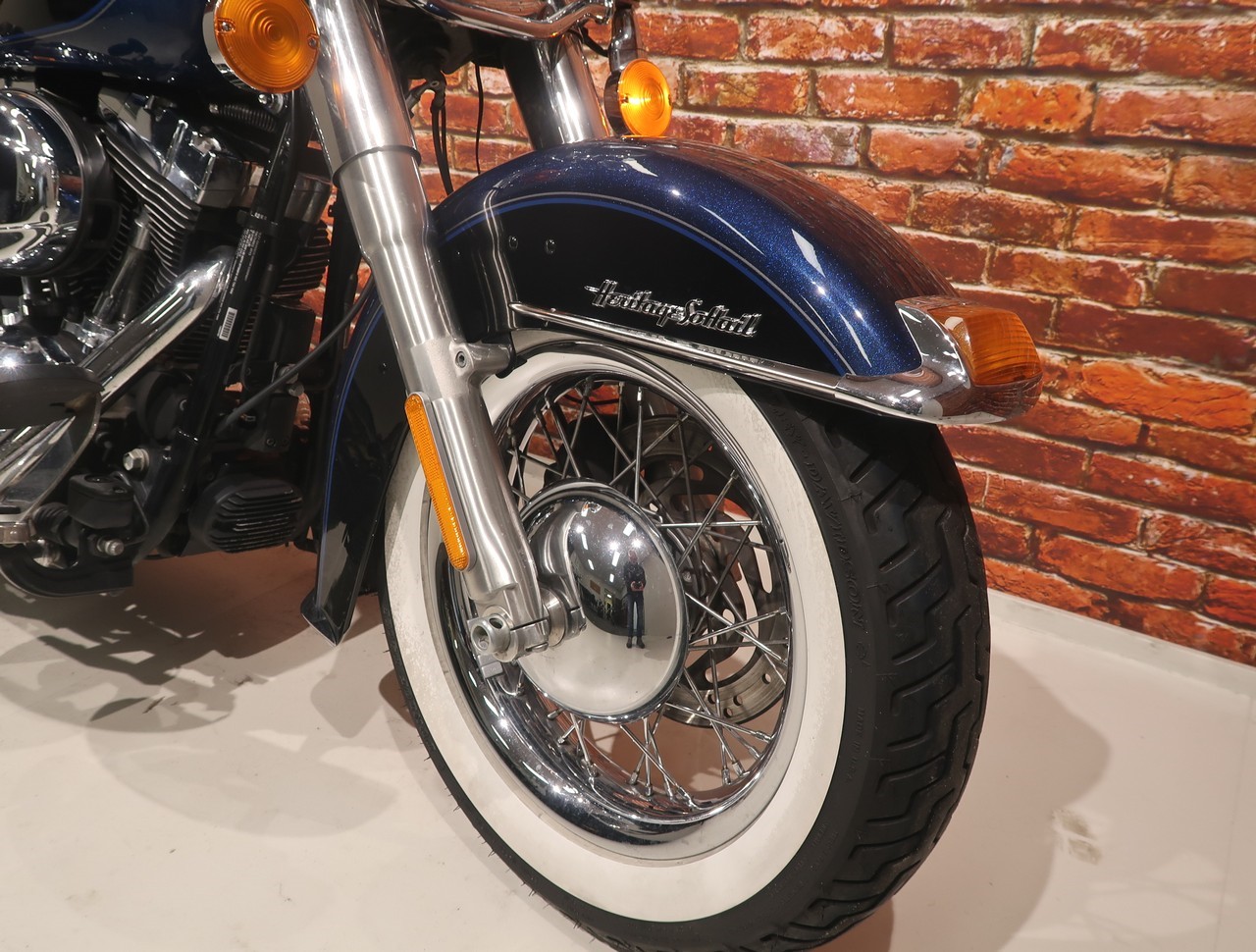 HARLEY-DAVIDSON - FLSTC Heritage Classic 1690