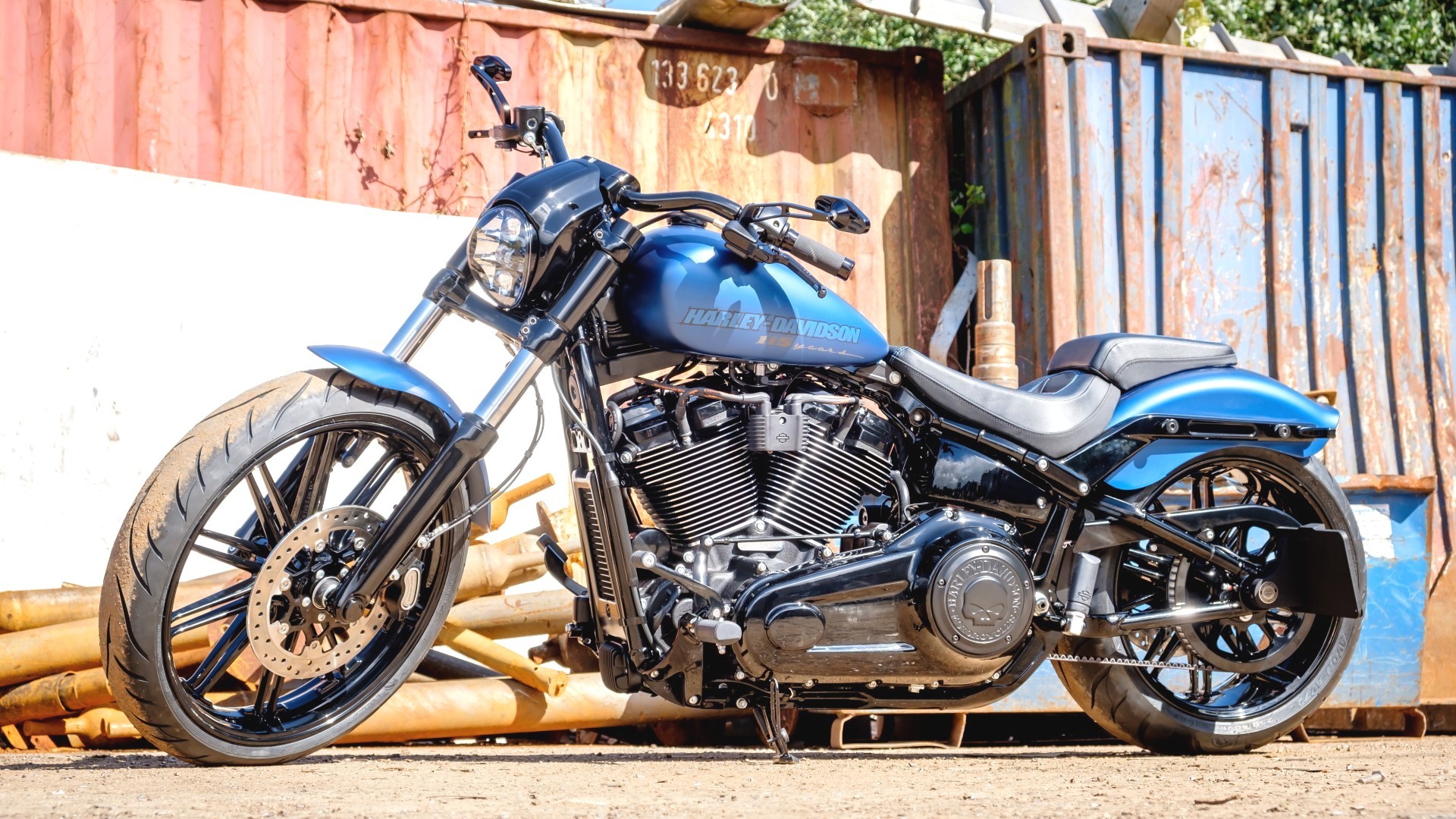 HARLEY-DAVIDSON - FXBRS Breakout 114 Breakout 20