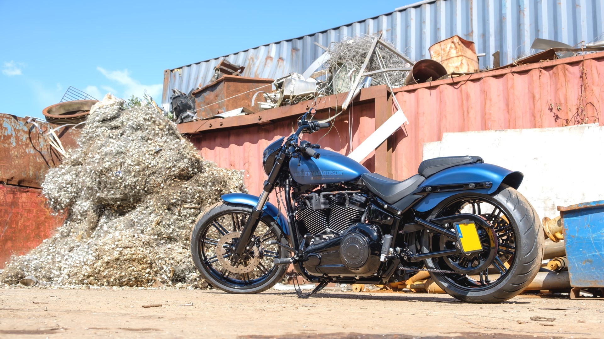HARLEY-DAVIDSON - FXBRS Breakout 114 Breakout 20