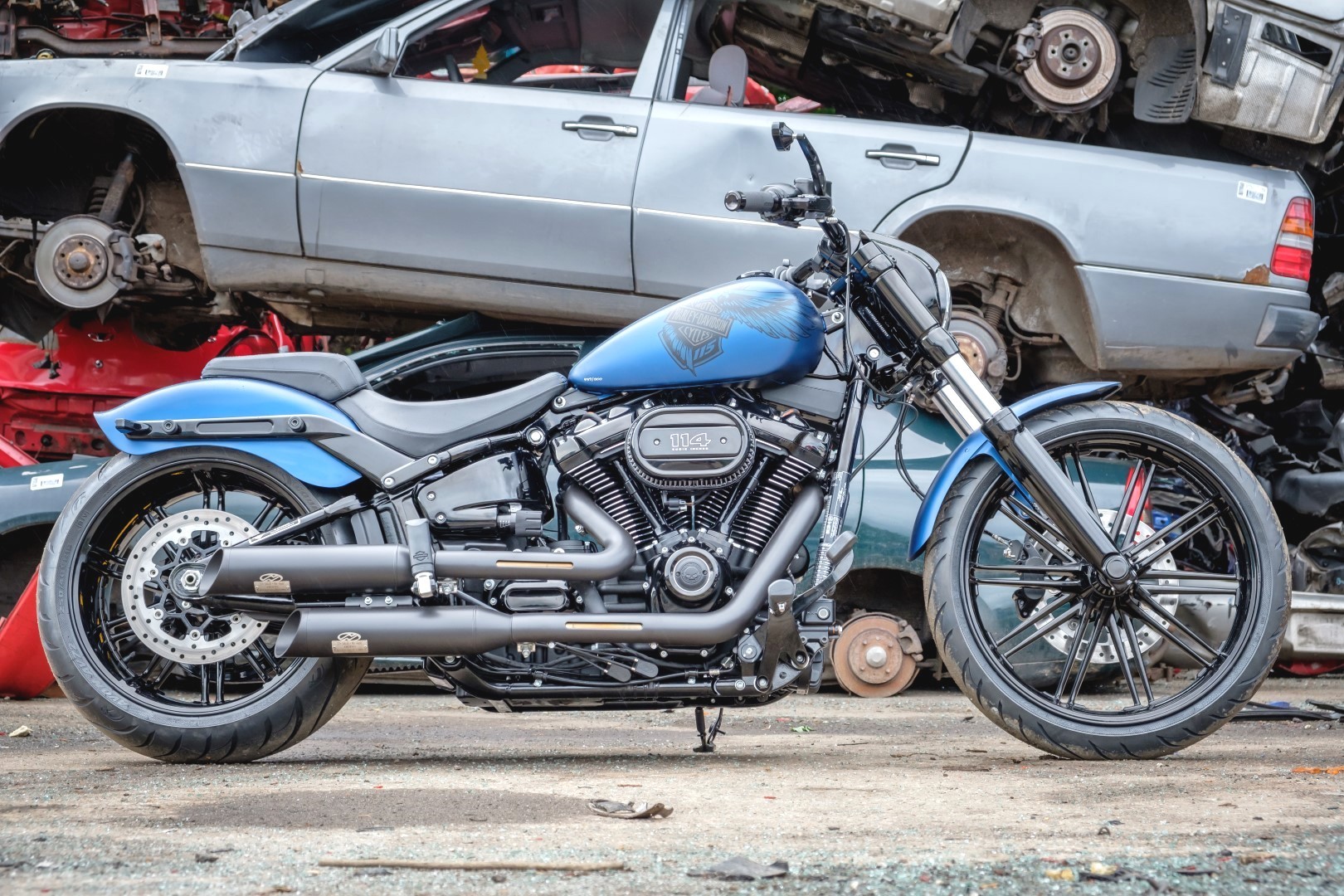 HARLEY-DAVIDSON - FXBRS Breakout 114 Breakout 20