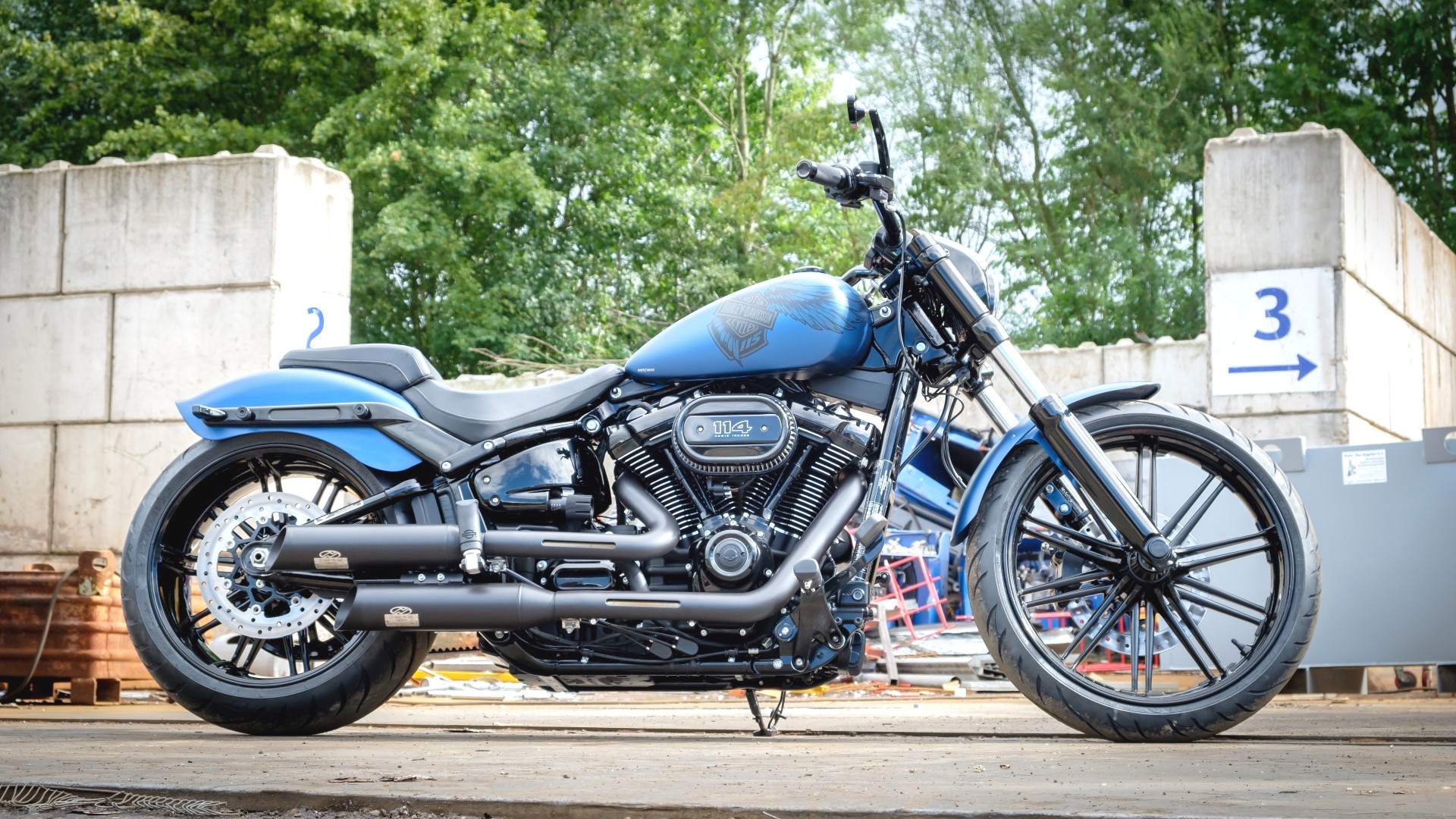 HARLEY-DAVIDSON - FXBRS Breakout 114 Breakout 20