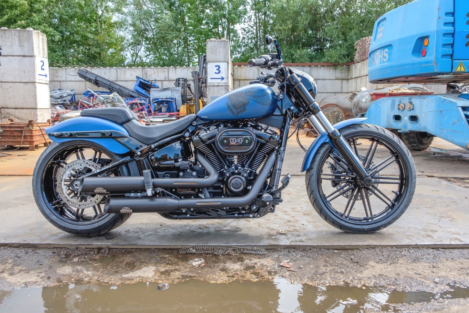 HARLEY-DAVIDSON - FXBRS Breakout 114 Breakout 20