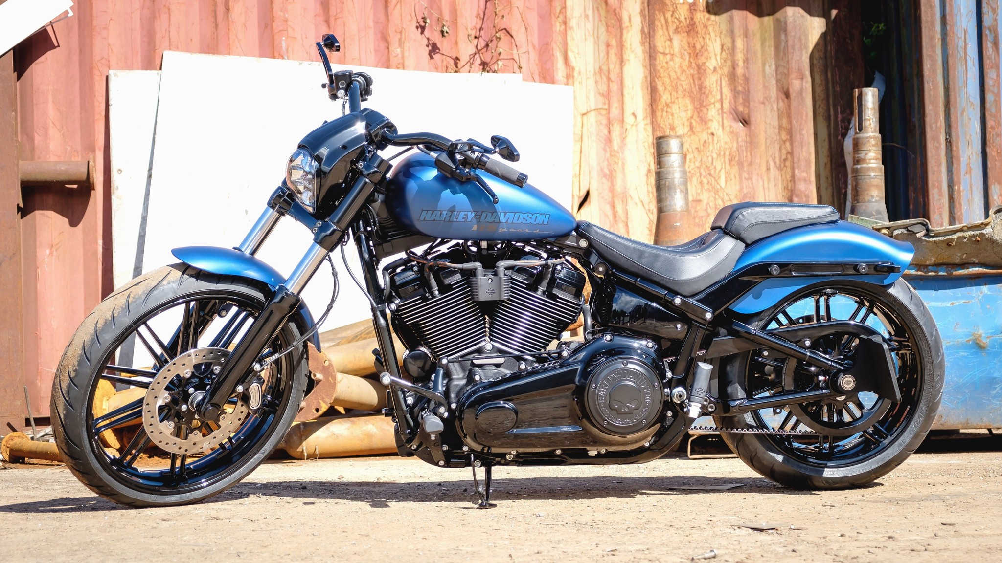HARLEY-DAVIDSON - FXBRS Breakout 114 Breakout 20