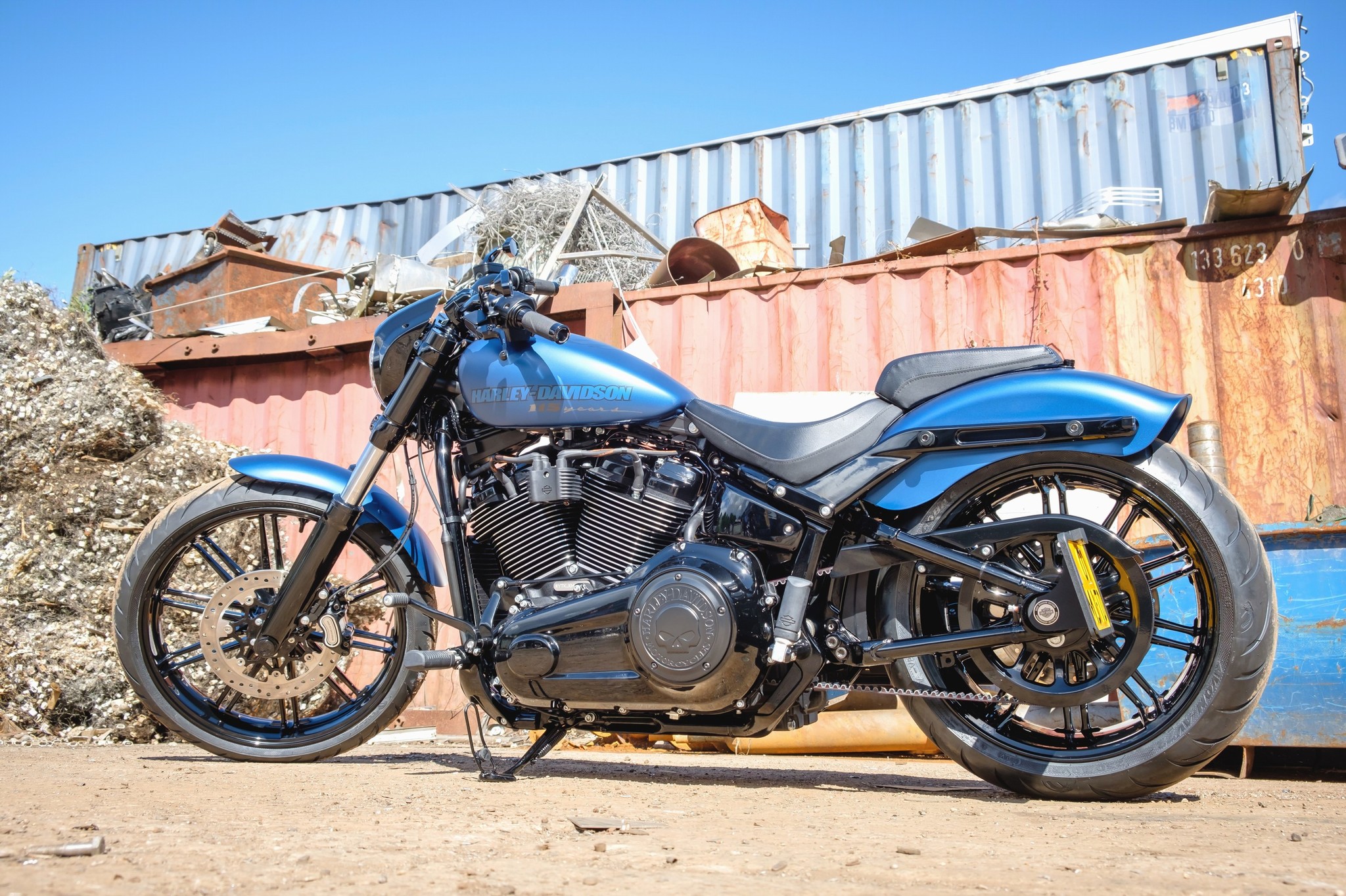 HARLEY-DAVIDSON - FXBRS Breakout 114 Breakout 20