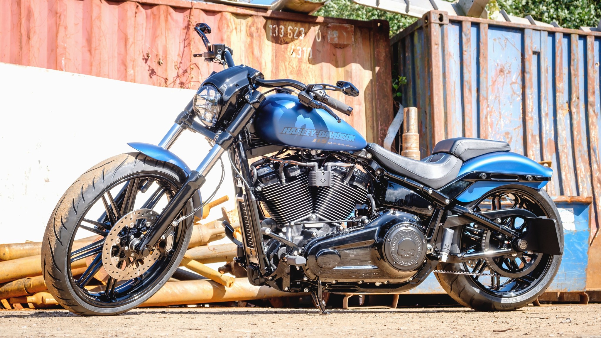HARLEY-DAVIDSON - FXBRS Breakout 114 Breakout 20