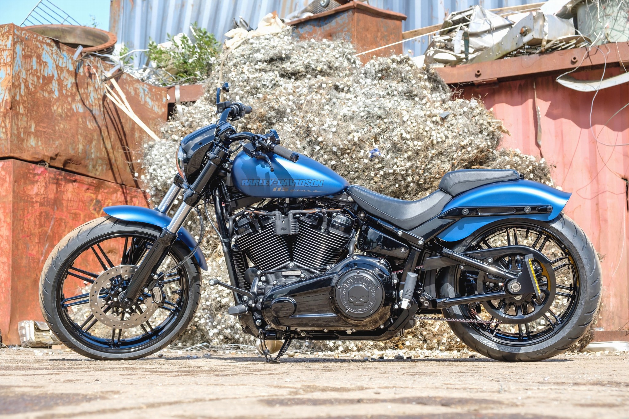 HARLEY-DAVIDSON - FXBRS Breakout 114 Breakout 20
