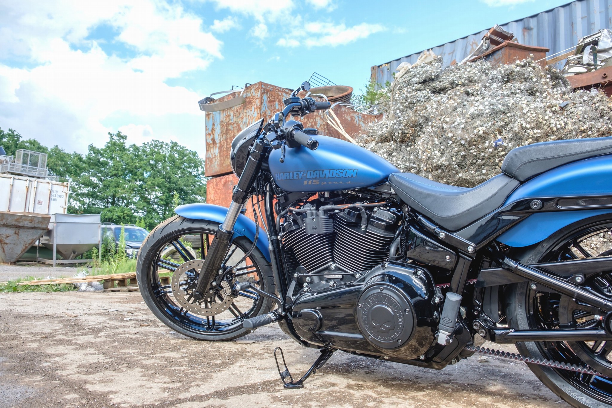 HARLEY-DAVIDSON - FXBRS Breakout 114 Breakout 20