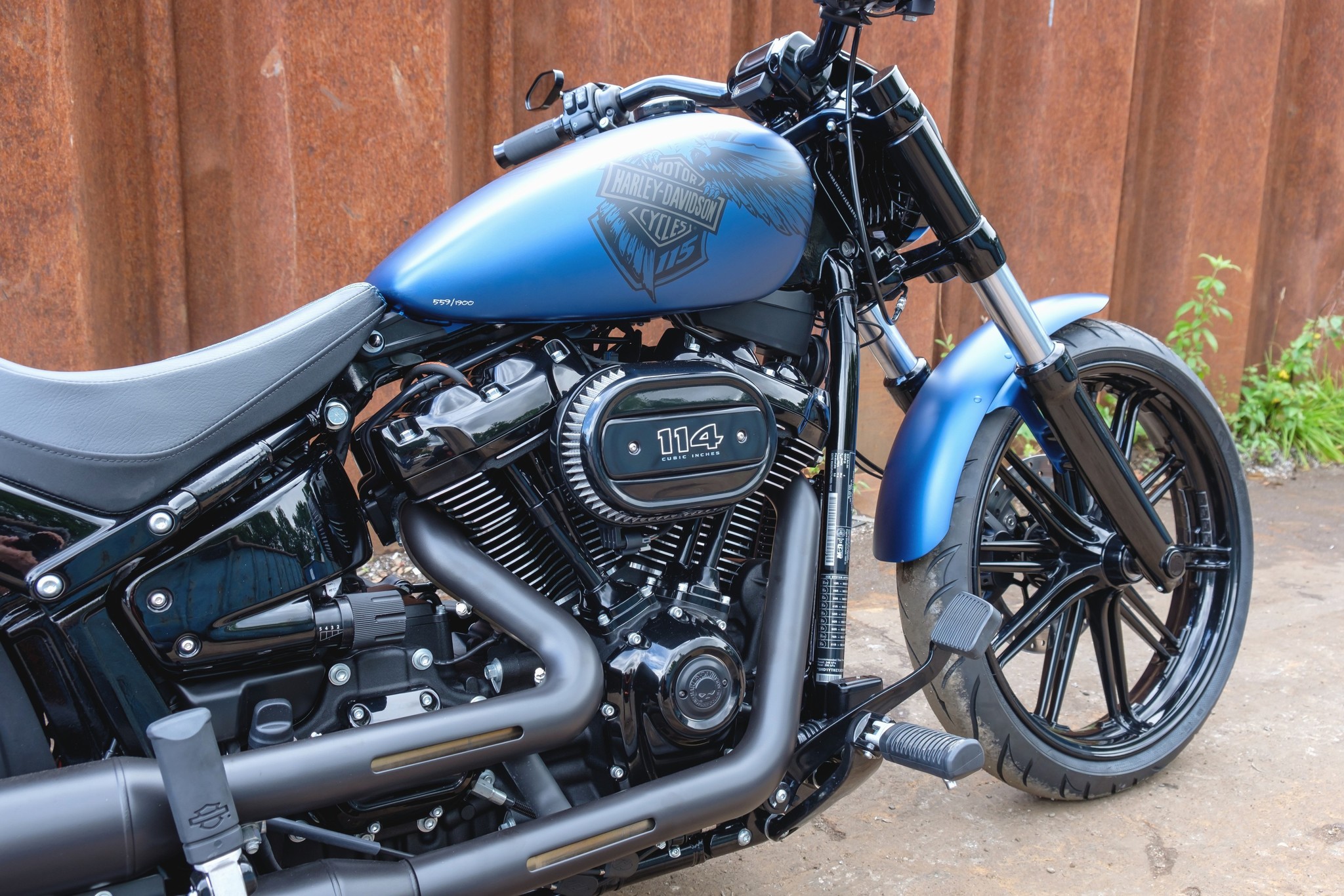 HARLEY-DAVIDSON - FXBRS Breakout 114 Breakout 20