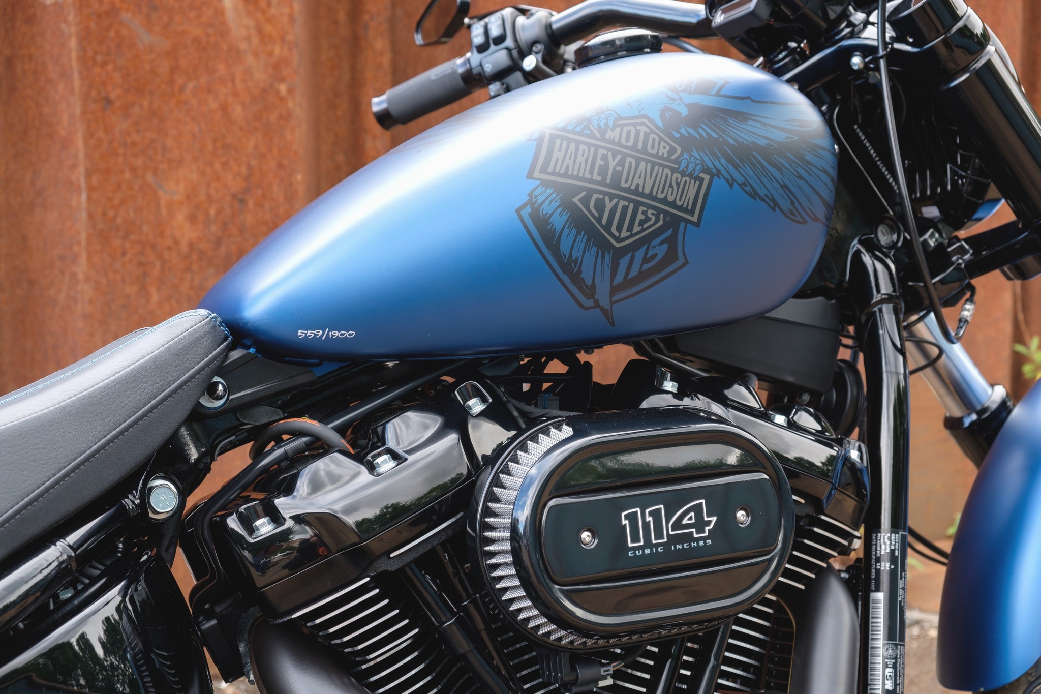 HARLEY-DAVIDSON - FXBRS Breakout 114 Breakout 20