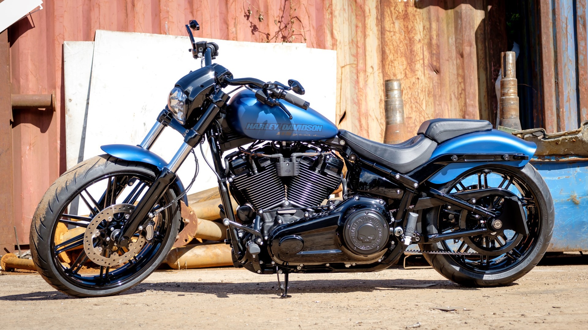 HARLEY-DAVIDSON - FXBRS Breakout 114 Breakout 20