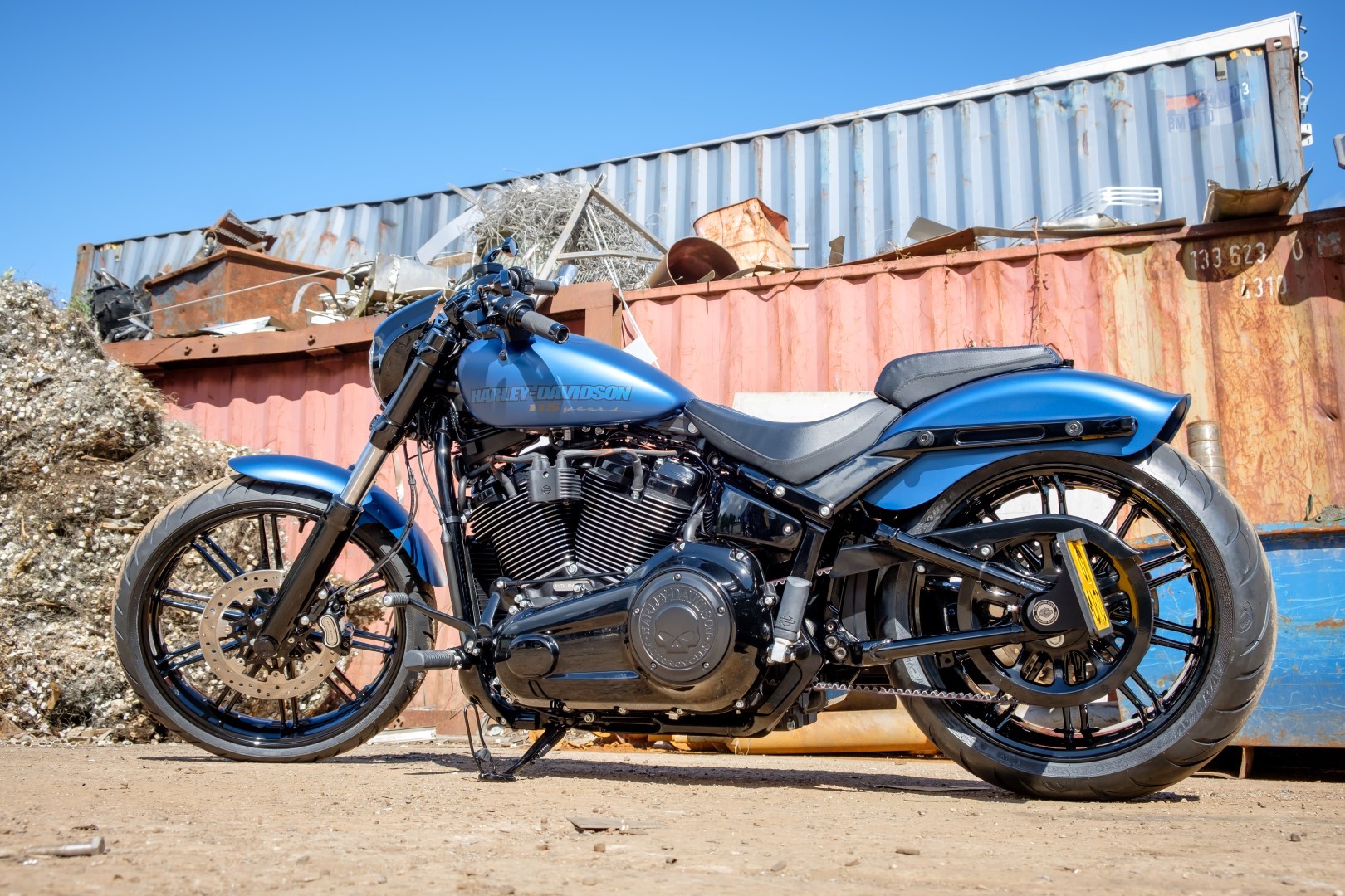 HARLEY-DAVIDSON - FXBRS Breakout 114 Breakout 20