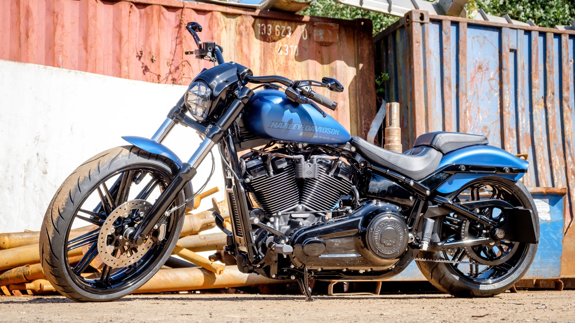 HARLEY-DAVIDSON - FXBRS Breakout 114 Breakout 20