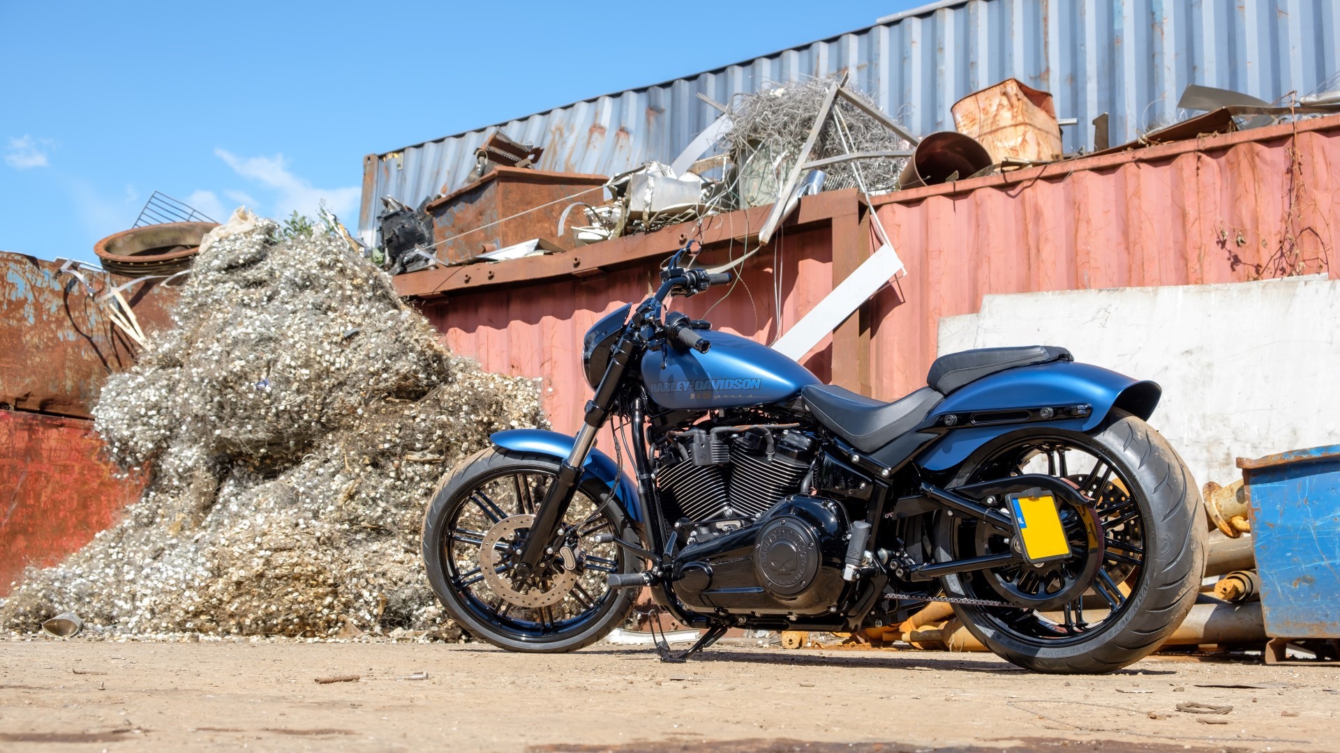 HARLEY-DAVIDSON - FXBRS Breakout 114 Breakout 20