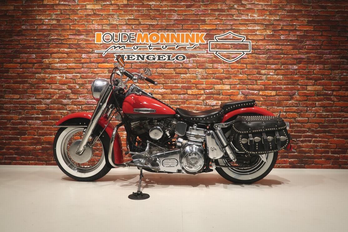 HARLEY-DAVIDSON - FL 1200 Duo Glide Panhead