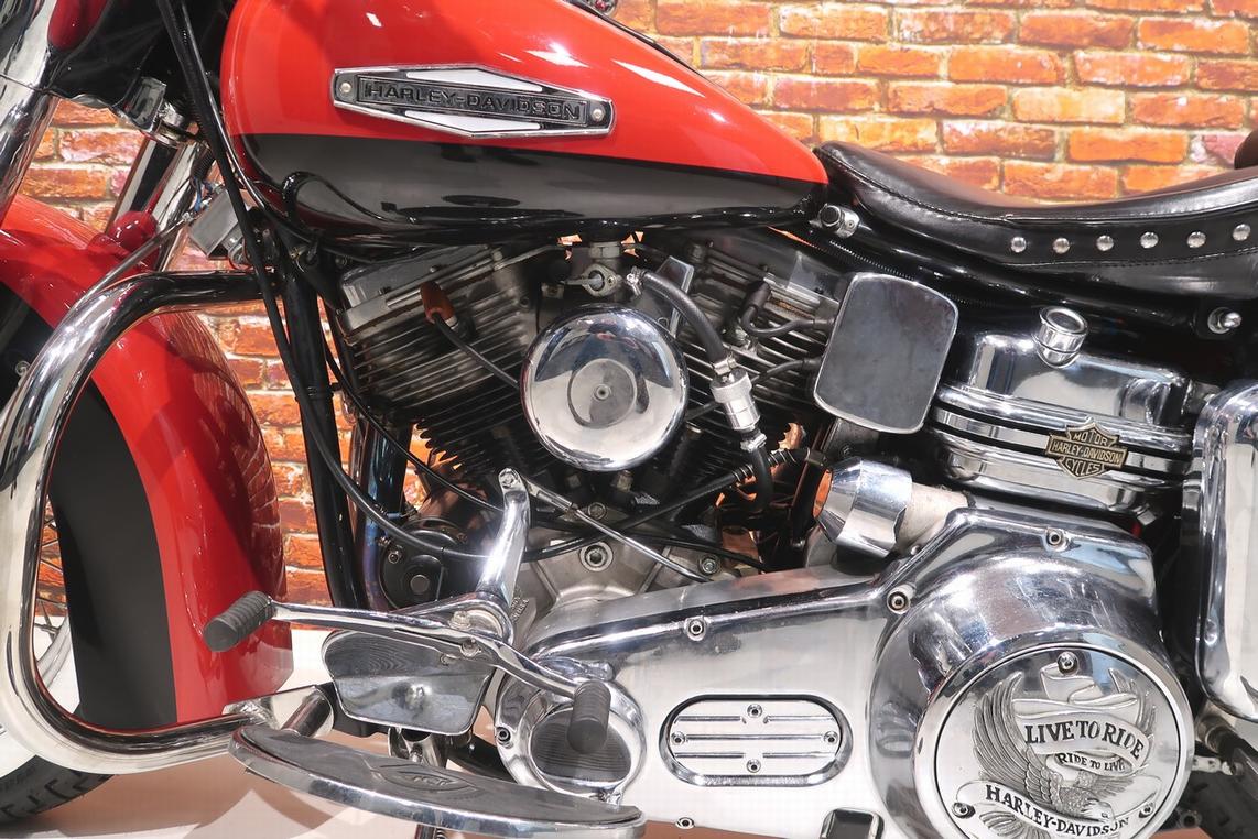 HARLEY-DAVIDSON - FL 1200 Duo Glide Panhead