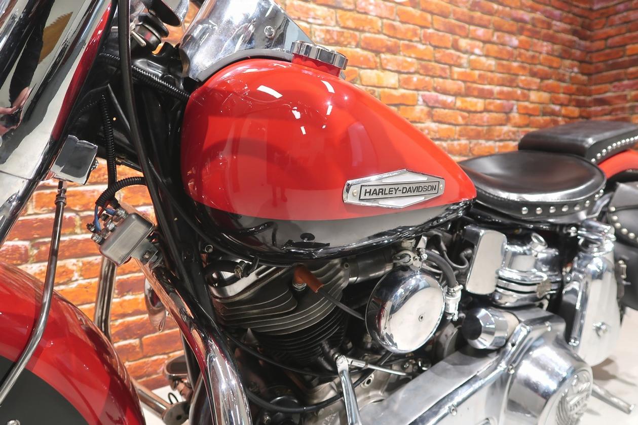 HARLEY-DAVIDSON - FL 1200 Duo Glide Panhead