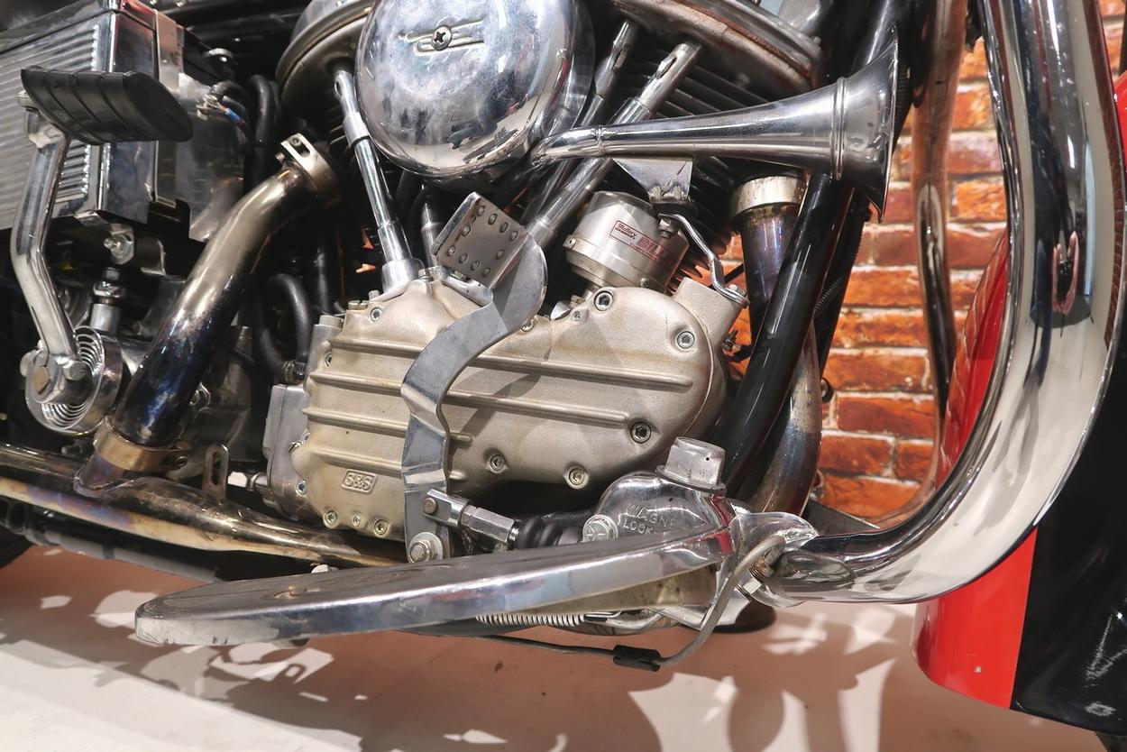 HARLEY-DAVIDSON - FL 1200 Duo Glide Panhead