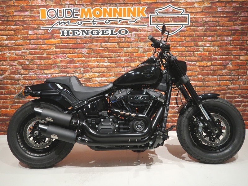 HARLEY-DAVIDSON - FXFBS Fat Bob 114 FXFBS Softai