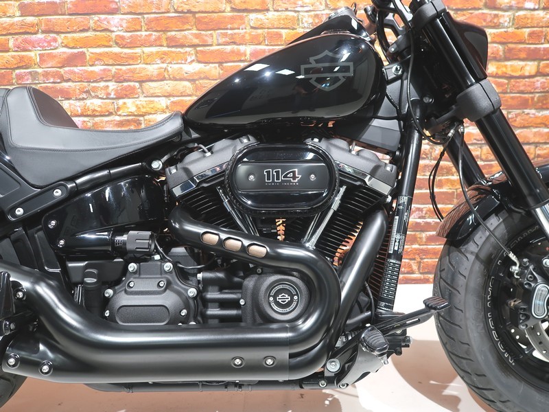 HARLEY-DAVIDSON - FXFBS Fat Bob 114 FXFBS Softai