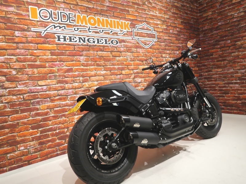 HARLEY-DAVIDSON - FXFBS Fat Bob 114 FXFBS Softai